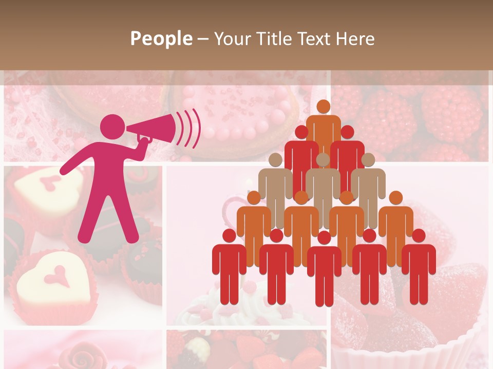 Dessert Celebrate Celebration PowerPoint Template