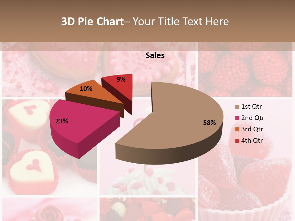Dessert Celebrate Celebration PowerPoint Template