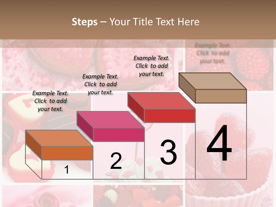 Dessert Celebrate Celebration PowerPoint Template