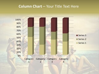 Group Caucasian People PowerPoint Template