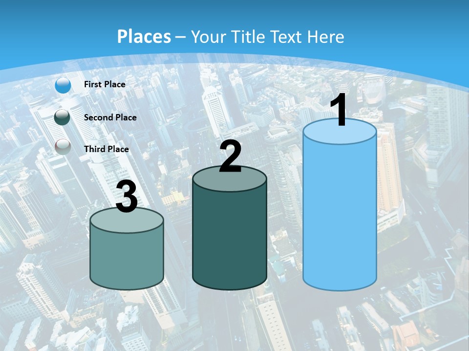 Built Architecture City PowerPoint Template