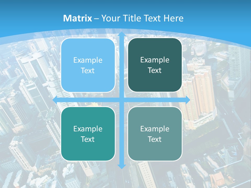 Built Architecture City PowerPoint Template