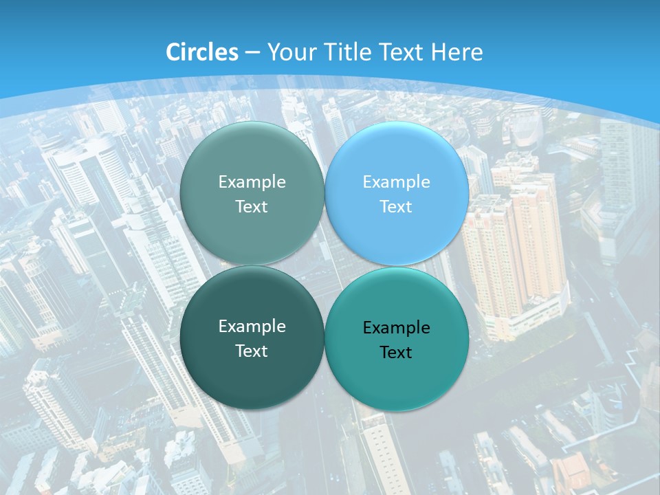 Built Architecture City PowerPoint Template