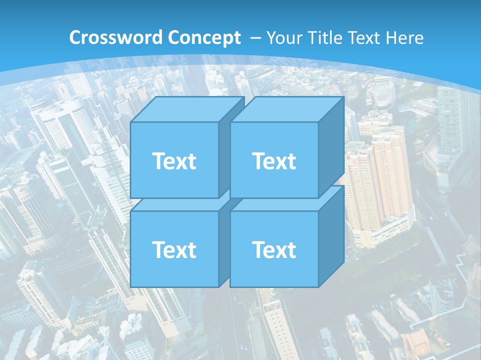 Built Architecture City PowerPoint Template