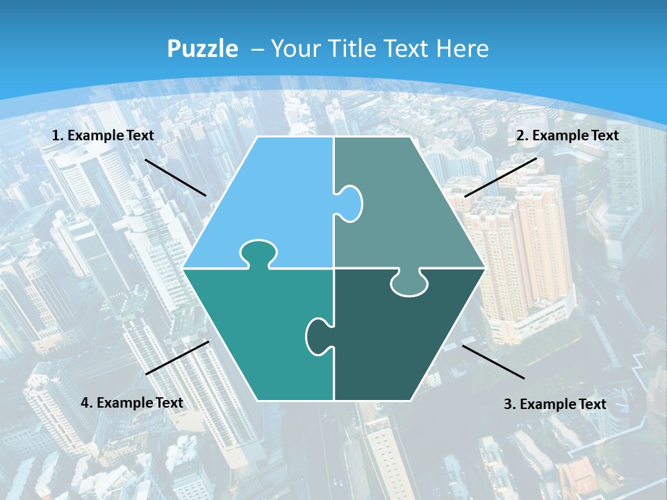 Built Architecture City PowerPoint Template