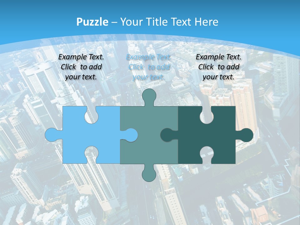 Built Architecture City PowerPoint Template