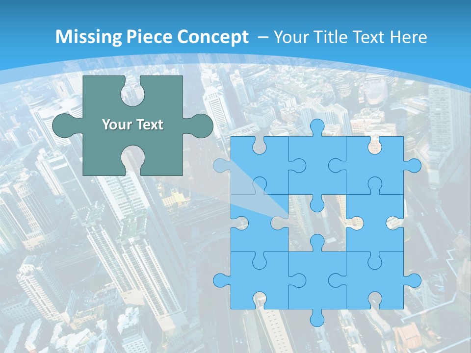 Built Architecture City PowerPoint Template