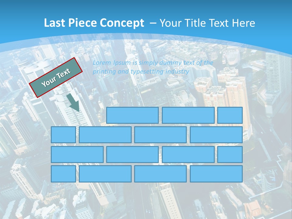 Built Architecture City PowerPoint Template