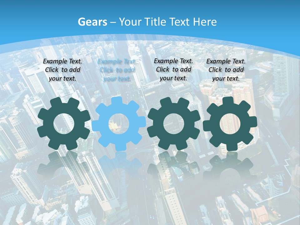 Built Architecture City PowerPoint Template