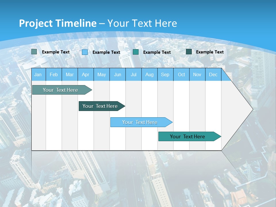Built Architecture City PowerPoint Template