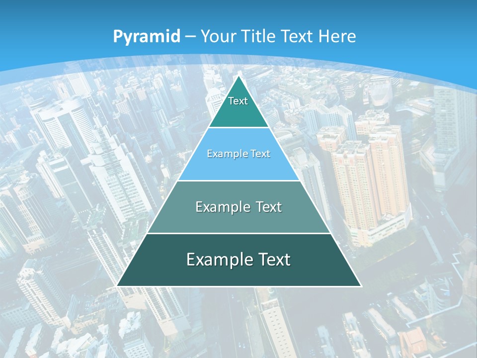 Built Architecture City PowerPoint Template