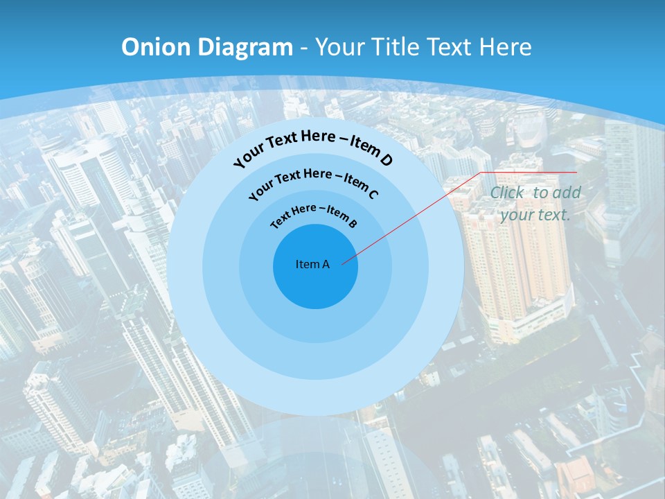 Built Architecture City PowerPoint Template