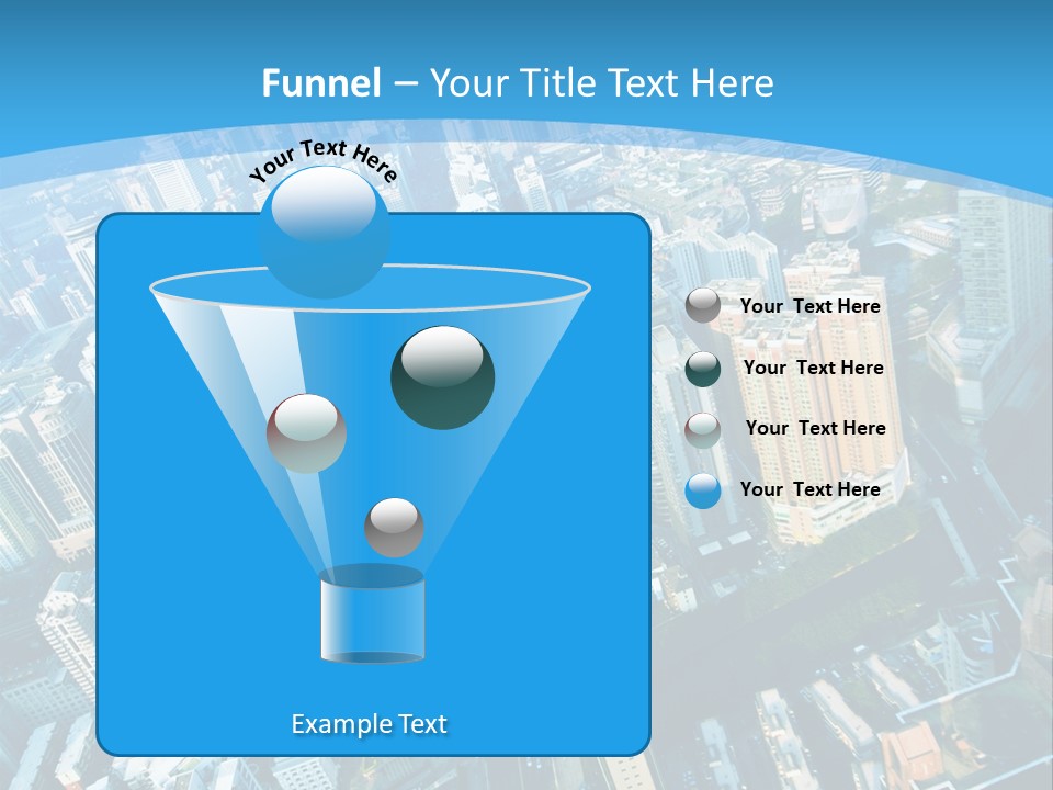 Built Architecture City PowerPoint Template