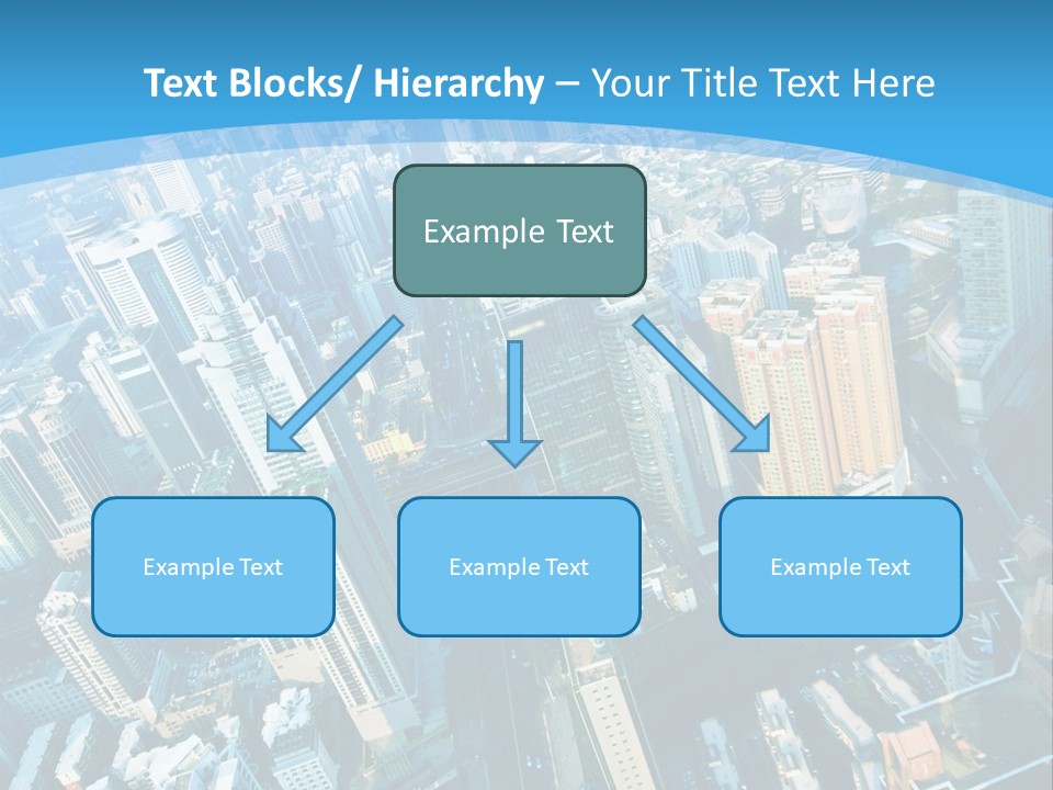 Built Architecture City PowerPoint Template