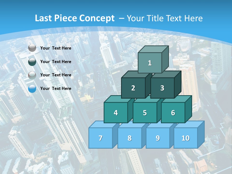 Built Architecture City PowerPoint Template