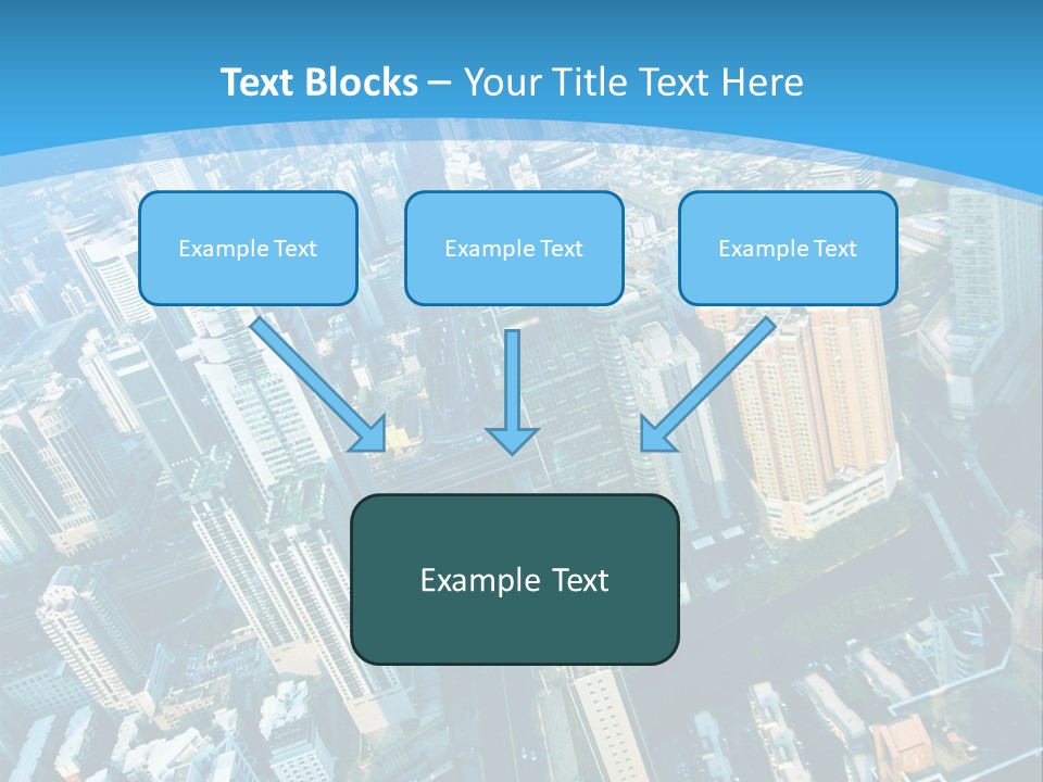 Built Architecture City PowerPoint Template
