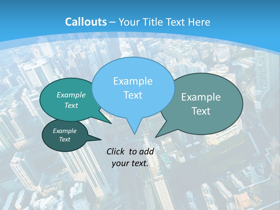 Built Architecture City PowerPoint Template