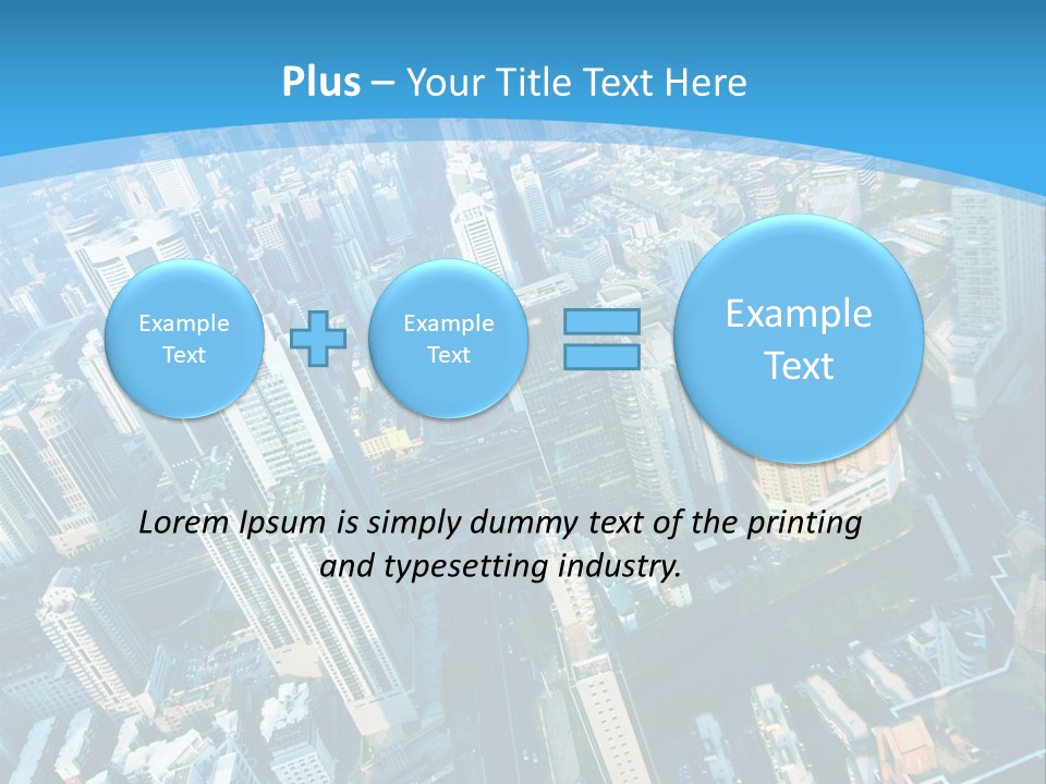 Built Architecture City PowerPoint Template