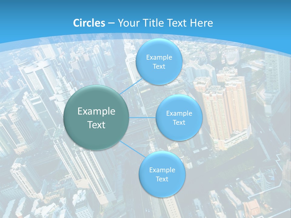 Built Architecture City PowerPoint Template