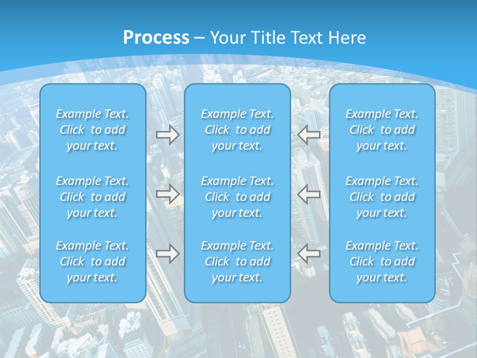 Built Architecture City PowerPoint Template