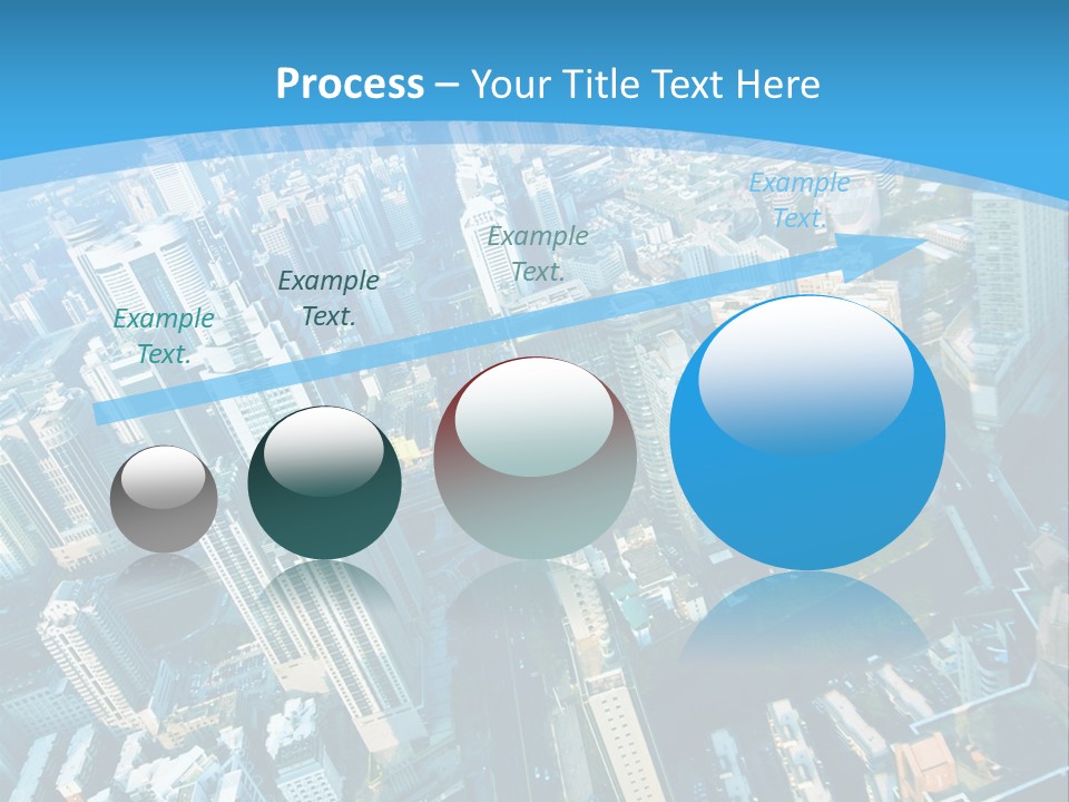 Built Architecture City PowerPoint Template