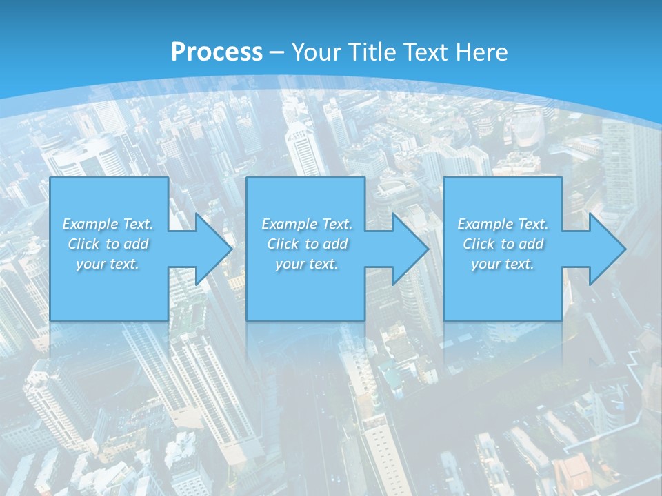 Built Architecture City PowerPoint Template