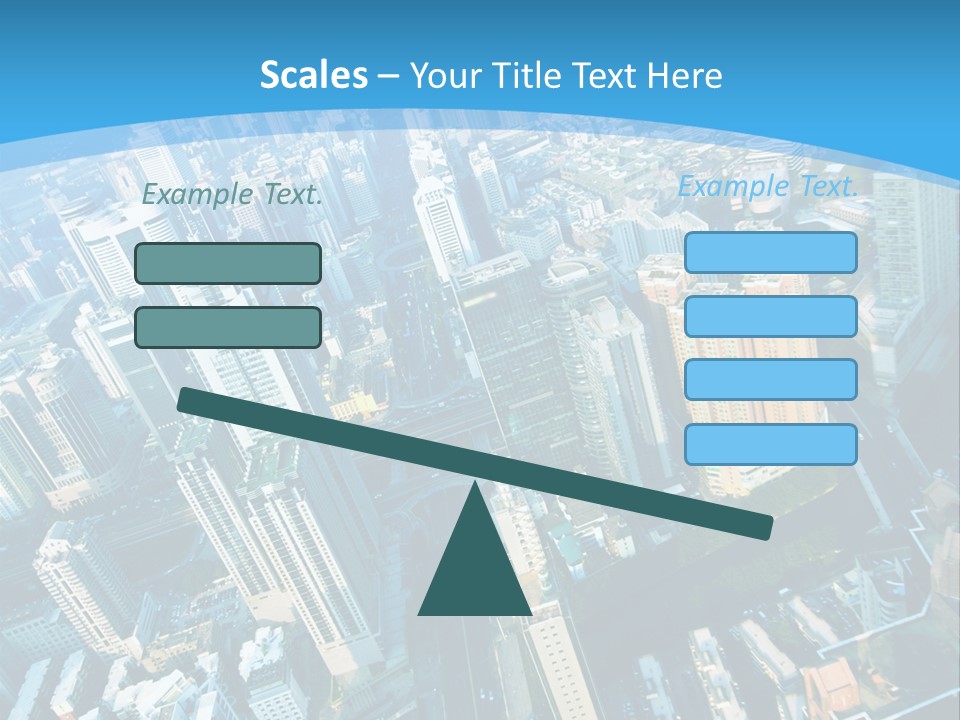 Built Architecture City PowerPoint Template