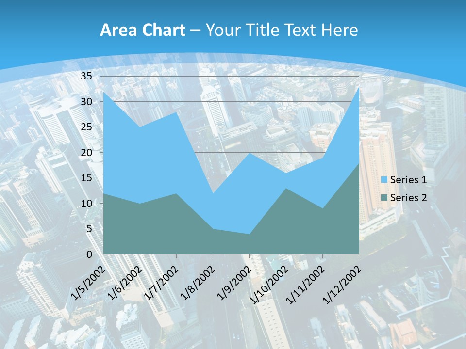 Built Architecture City PowerPoint Template