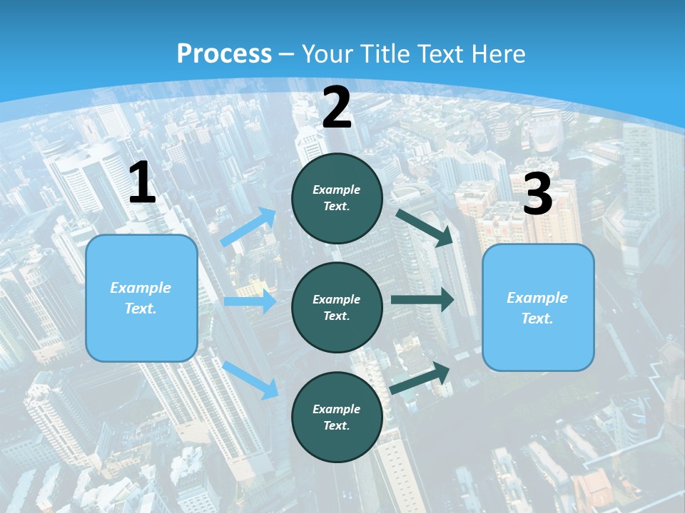 Built Architecture City PowerPoint Template