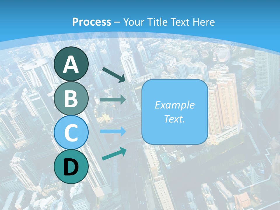 Built Architecture City PowerPoint Template