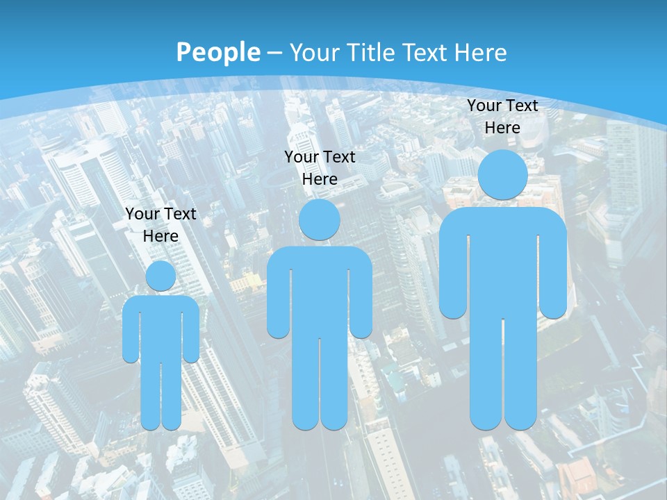 Built Architecture City PowerPoint Template