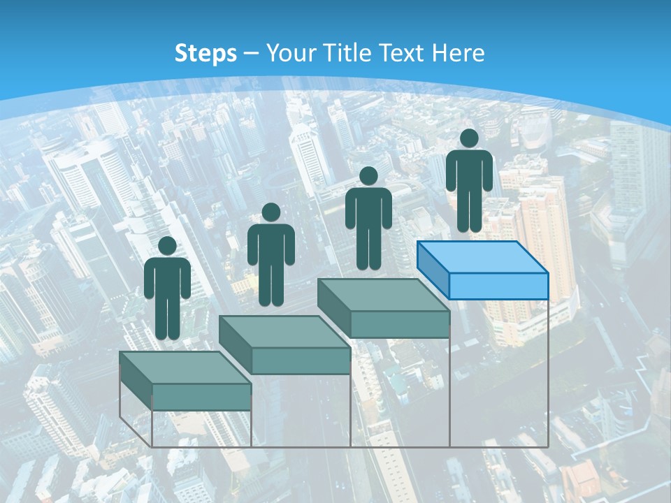 Built Architecture City PowerPoint Template