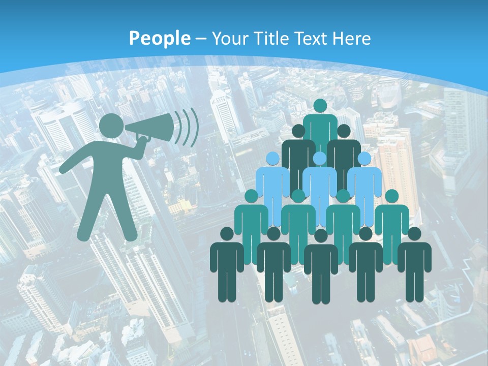 Built Architecture City PowerPoint Template