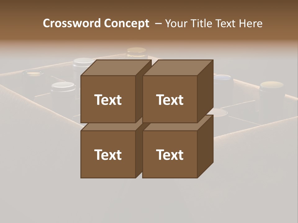 Dinner Pour Box PowerPoint Template