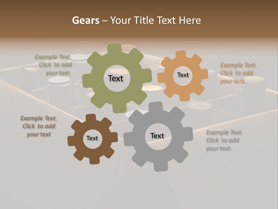 Dinner Pour Box PowerPoint Template