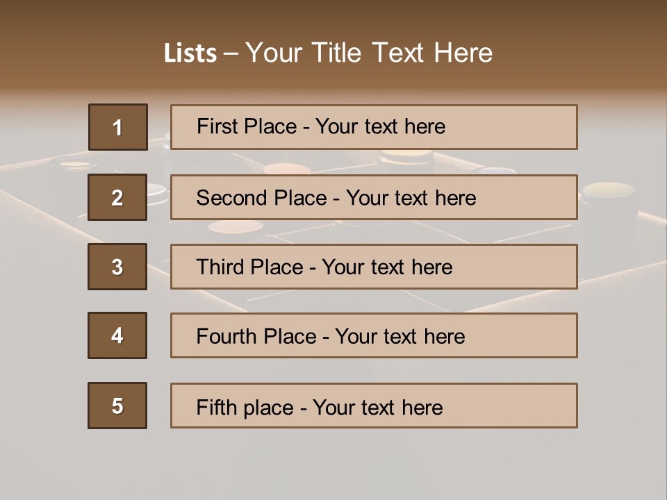 Dinner Pour Box PowerPoint Template