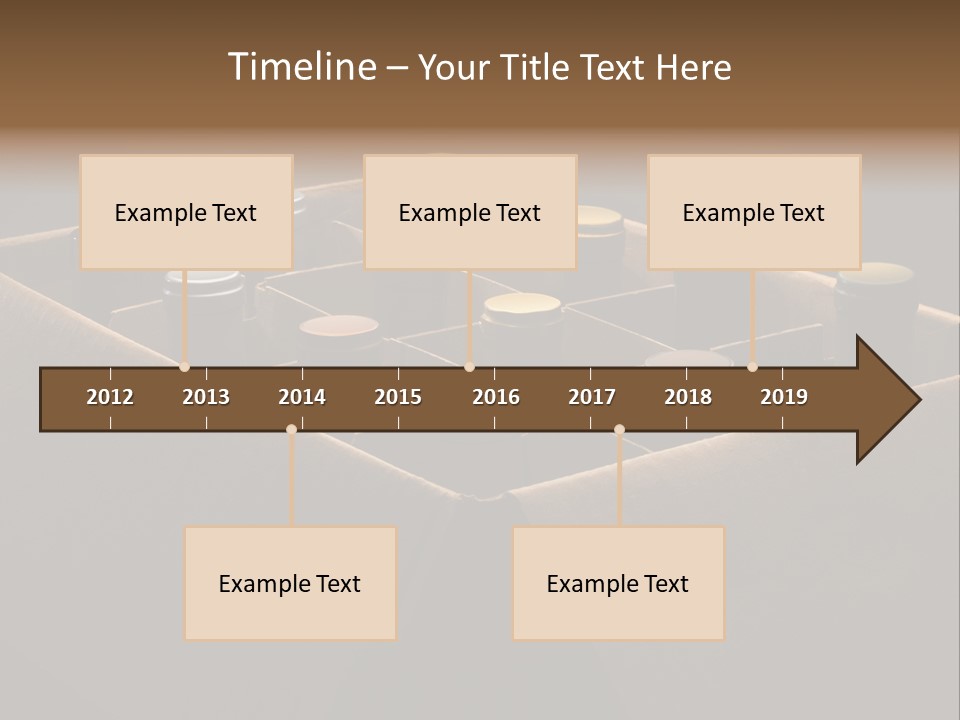 Dinner Pour Box PowerPoint Template