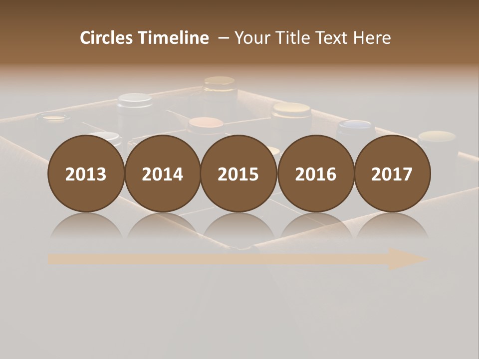 Dinner Pour Box PowerPoint Template