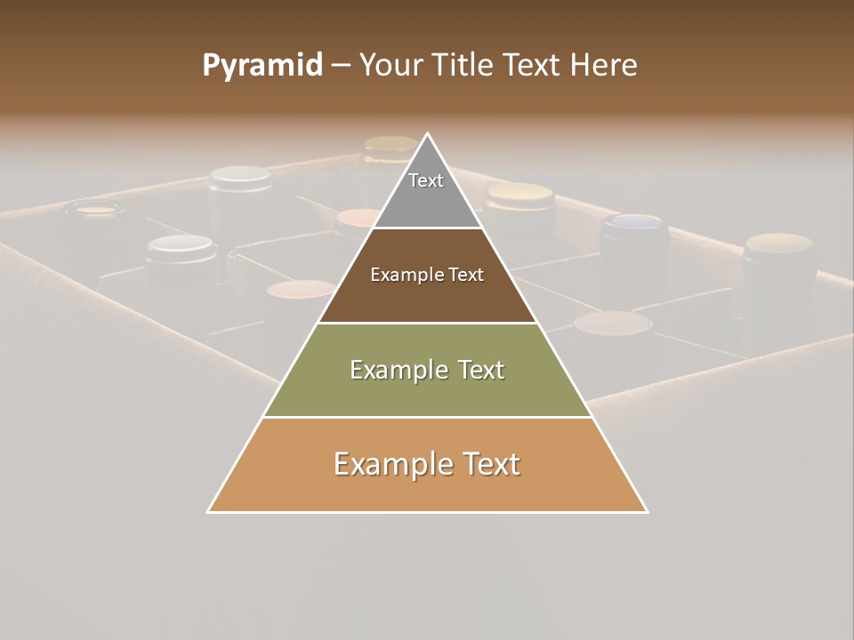 Dinner Pour Box PowerPoint Template