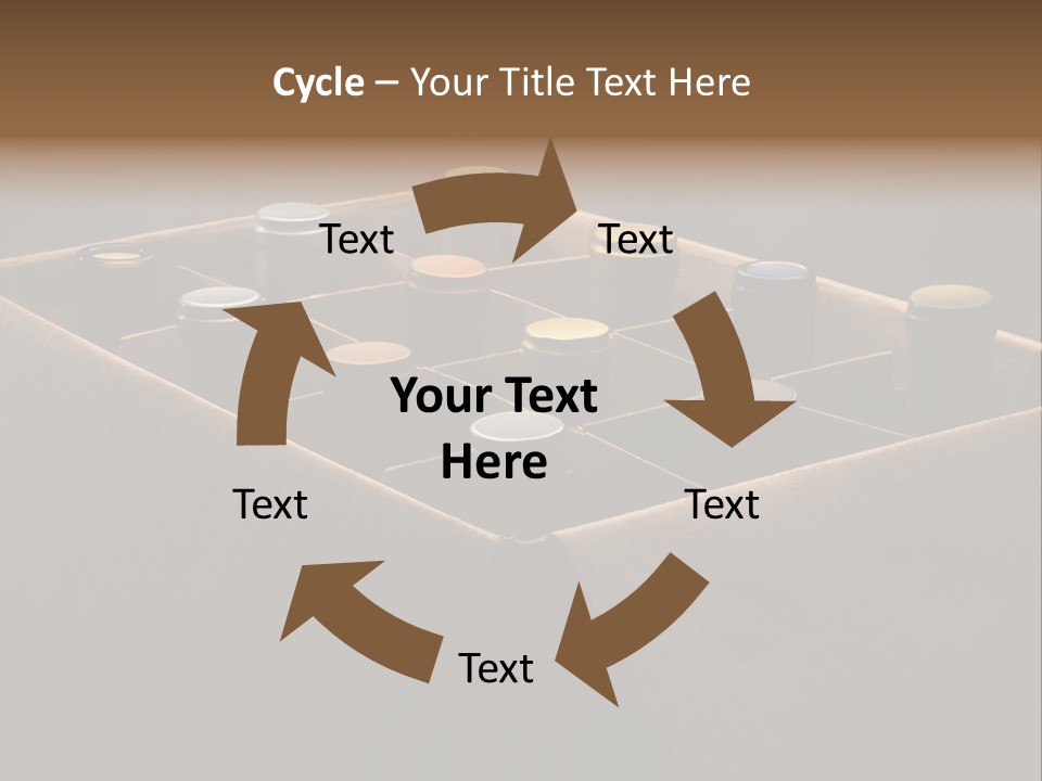 Dinner Pour Box PowerPoint Template