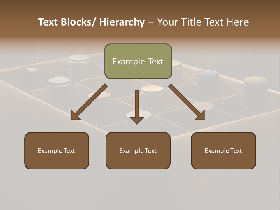 Dinner Pour Box PowerPoint Template