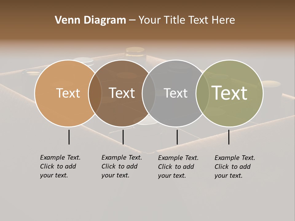 Dinner Pour Box PowerPoint Template