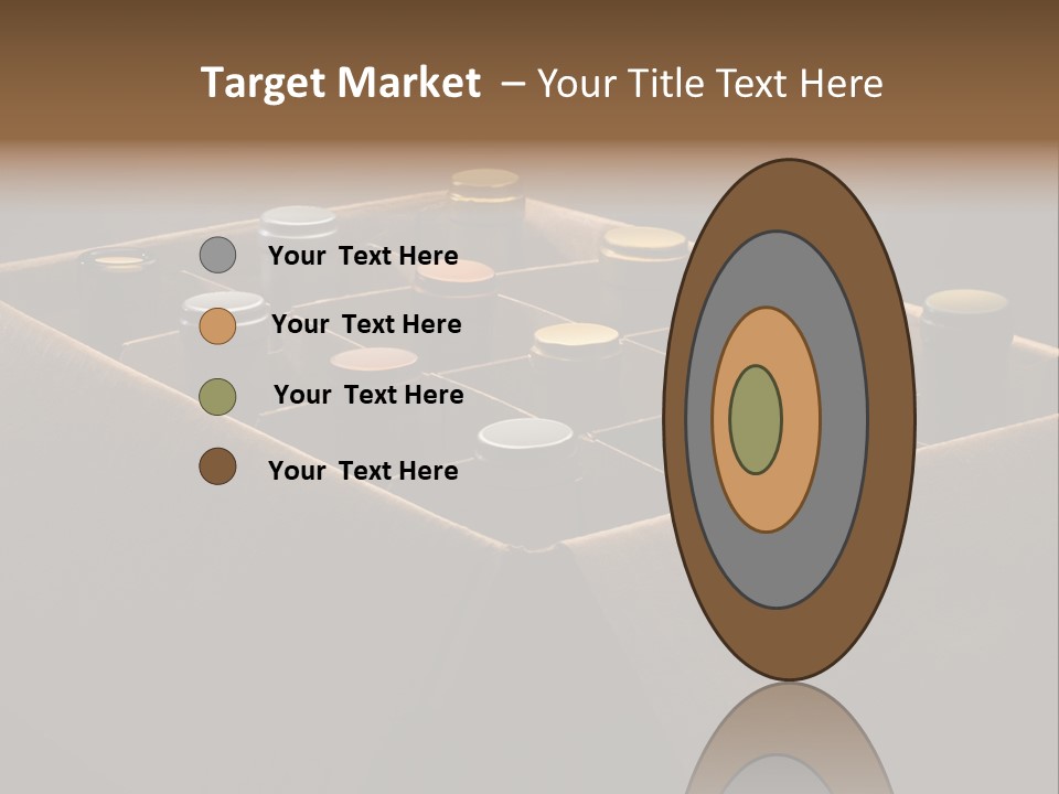 Dinner Pour Box PowerPoint Template