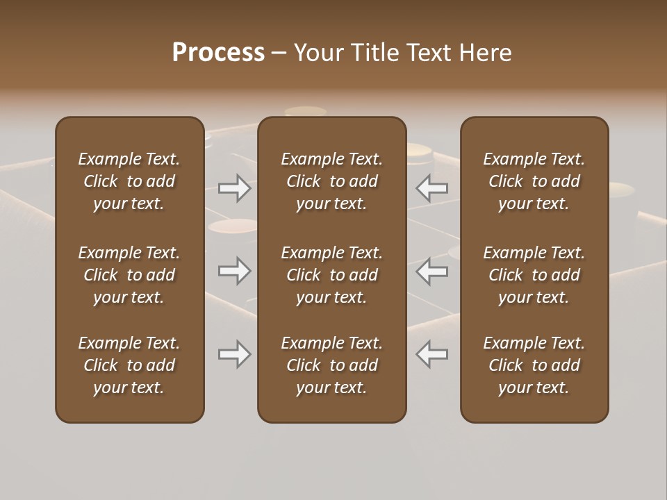 Dinner Pour Box PowerPoint Template