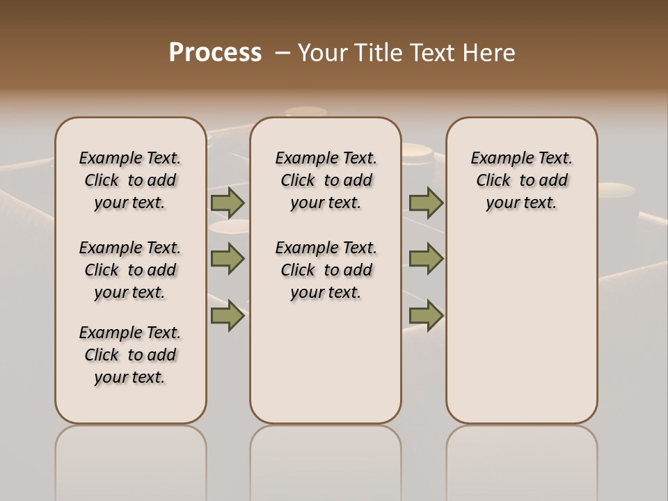 Dinner Pour Box PowerPoint Template