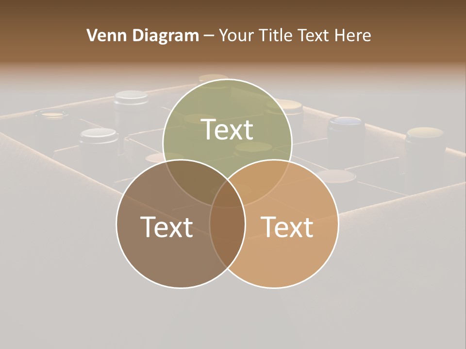 Dinner Pour Box PowerPoint Template