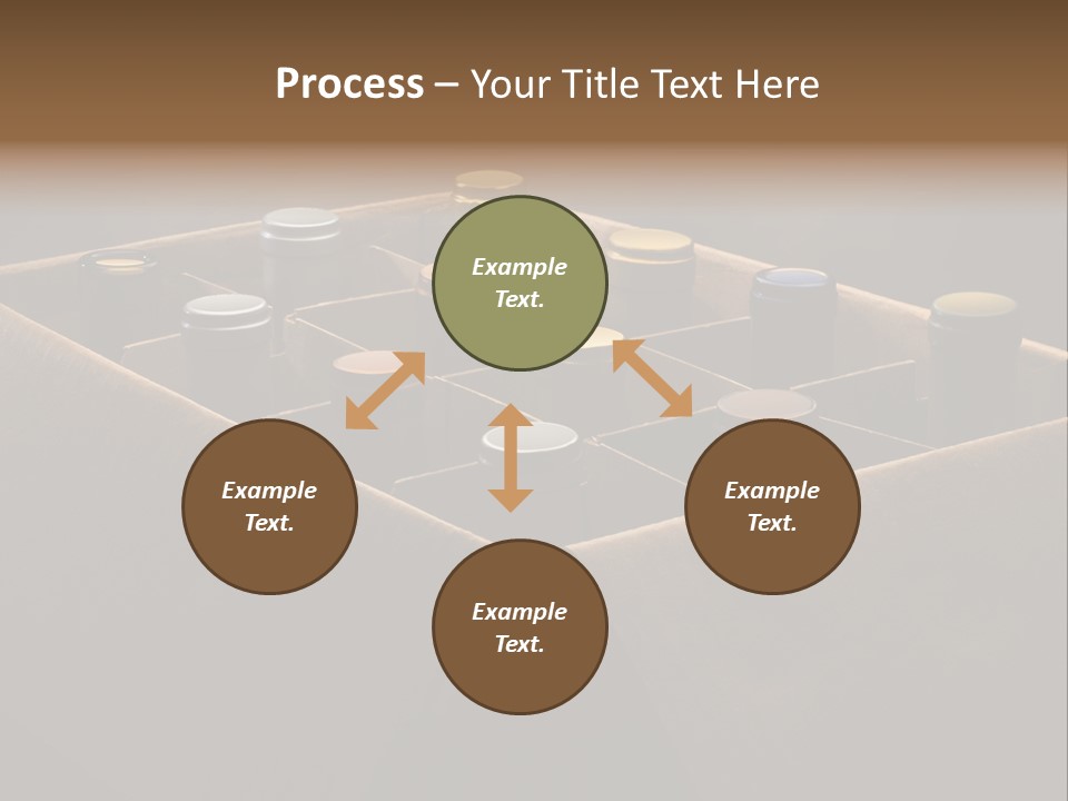 Dinner Pour Box PowerPoint Template