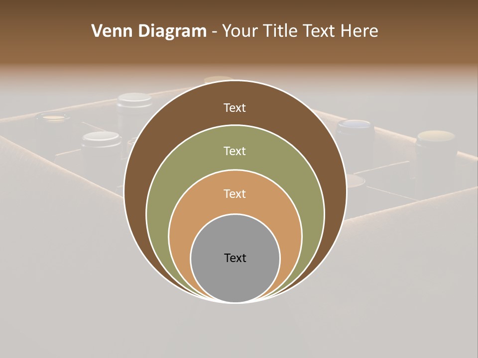 Dinner Pour Box PowerPoint Template