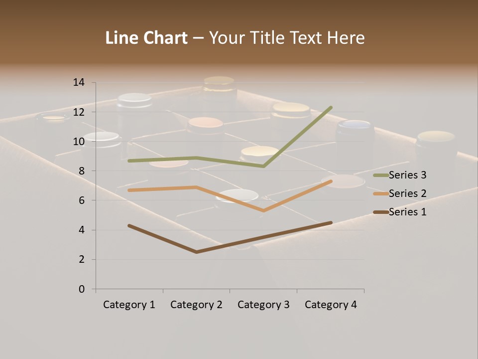 Dinner Pour Box PowerPoint Template
