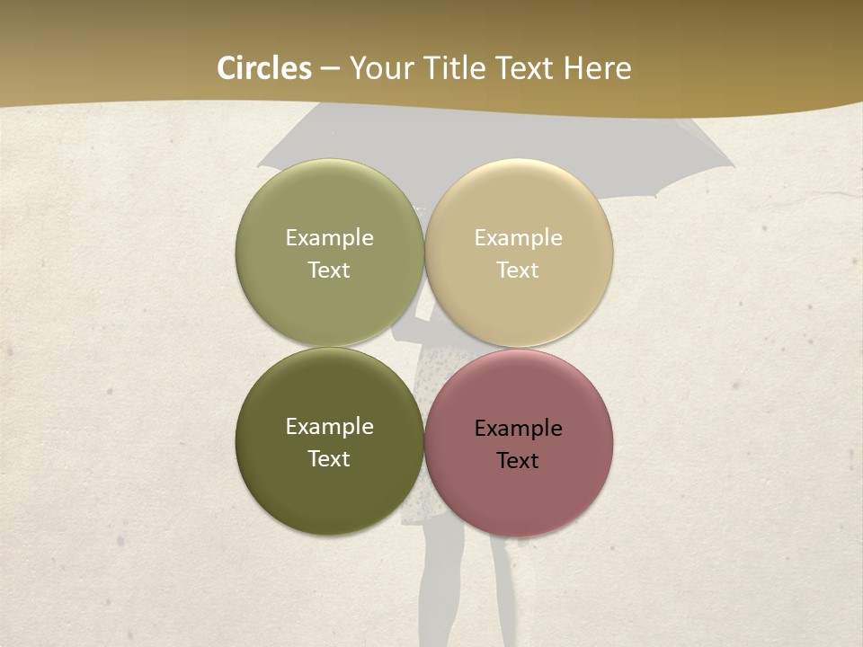 Arms Beautiful Beauty PowerPoint Template